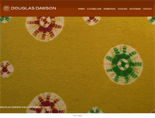 Tablet Screenshot of douglasdawson.com